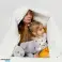BABYBETT BETTDECKE 100x135 GANZJÄHRIG BABYBETTDECKE Bild 3