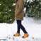 HOUSSES ANTIDÉRAPANTES CRAMPONS CHAUSSURES CAOUTCHOUC NEIGE r. 34-38 S photo 1