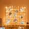LEDNINGER 80 LED-BATTERIER HVITT VARMT LYS 80LED VARMT LYS bilde 5