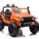 Batteridrevet bil XB 1118 oransje bilde 1