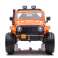 Batteridrevet bil XB 1118 oransje bilde 2