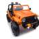 Batteridrevet bil XB 1118 oransje bilde 6