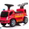 Fahrzeug Aufsitzer Feuerwehr Kanone Seifenblasen Geräusche Hähne Batteriehalterung Bild 2