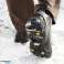 HOUSSES ANTIDÉRAPANTES CRAMPONS CHAUSSURES CAOUTCHOUC NEIGE r. 34-38 S photo 2