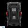 Active speaker column with 2 wireless microphones UHF SD Bluetooth FM USB LED 60 Watt image 3