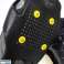 HOUSSES ANTIDÉRAPANTES CRAMPONS CHAUSSURES CAOUTCHOUC NEIGE r. 34-38 S photo 3