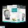 Electric kettle with water temperature indicator TEESA stainless steel 2200W 1.7L image 4