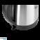 Electric kettle with water temperature indicator TEESA stainless steel 2200W 1.7L image 2