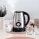 Electric kettle with water temperature indicator TEESA stainless steel 2200W 1.7L image 5