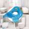 HOUSSE DE SIÈGE DE TOILETTE ANTIDÉRAPANTE POUR WC ENFANT BLEU photo 1