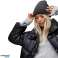 UNISEX MUTS KLASSIEK HERFST WINTER UNIVERSELE GEWATTEERDE MUTS DIK foto 5