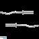Olympic curl bar 50 mm med lejer Olympic curl bar med lejer 120 cm 9 kg REBEL ACTIVE billede 2