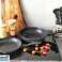 Ensemble de casseroles et poêles en marbre – 17pcs photo 2