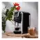 Oliver Voltz OV51171J8R, 8-in-1 Coffee Maker, 1450W, 19 bar, 5 adaptors, Black/Inox image 2