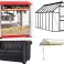 VIDA jardin NOUVEAU 90 % A penderies, tables, chaises, commodes MEUBLES photo 2