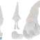 Christmas gnome with beard white 47cm image 1
