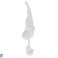 Christmas gnome with beard white 47cm image 3