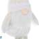 Christmas gnome with beard white 47cm image 5