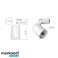 LED butikklampe med enfaset skinnereflektor hvit 30w 2250 lm varmt lys 3000k bilde 3
