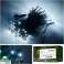 Guirnalda de luces LED 10m 100LED Blanco frío 8 modos de iluminación fotografía 1