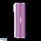 Yogamatte für Übungen Pilates Fitness 183x61cm 6mm dick TPE Material lila REBEL ACTIVE Bild 1
