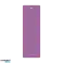 Yogamatte für Übungen Pilates Fitness 183x61cm 6mm dick TPE Material lila REBEL ACTIVE Bild 2