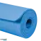 Yogamatte für Übungen 183x61 cm  Dicke 6 mm  TPE Material  blau  REBEL ACTIVE Bild 3