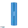 Yogamatte für Übungen 183x61 cm  Dicke 6 mm  TPE Material  blau  REBEL ACTIVE Bild 1