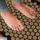 Health mat with acupressure spikes with cushion 130x50cm golden spikes Rebel Active image 5