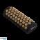 Health mat with acupressure spikes with cushion 130x50cm golden spikes Rebel Active image 2