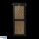 Health mat with acupressure spikes with cushion 130x50cm golden spikes Rebel Active image 1