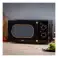 Oliver Voltz OV51443E, Microwave oven, 700W, 20 l., 5 power levels, Timer up to 35 min., Defrost function, Black image 4