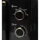 Oliver Voltz OV51443E, Microwave oven, 700W, 20 l., 5 power levels, Timer up to 35 min., Defrost function, Black image 1