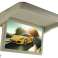Moniteur suspendu au plafond, se baissant automatiquement, LED HD 15 pouces HDMI USB SD Video IN 24V. photo 2