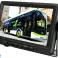 Car Dashboard Monitor Recorder LCD 7 inches AHD with support for 4 wireless cameras 12V 24V image 2