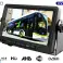 Car Dashboard Monitor Recorder LCD 7 inches AHD with support for 4 wireless cameras 12V 24V image 3