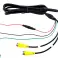 Auto lcd monitor 7 inch 12/24v kabel 10m en achteruitrijcamera 4pin ahd set foto 4