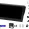 Auton LCD-näyttö 9 tuumaa AHD 4-pin tallentavalla toiminnolla 12V 24V ja 4 AHD-kameralla kuva 1