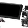Auton LCD-näyttö 9 tuumaa AHD 4-pin tallentavalla toiminnolla 12V 24V ja 4 AHD-kameralla kuva 2