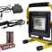 Projecteur LED portable 50w x2 trépied télescopique 160cm photo 3