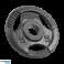 LEC RBA 2143 02.5 Olympic Cast Iron Weight Set 4x2.5kg. 51mm hole. plate with handles. REBEL ACTIVE image 1