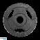 LEC RBA 2143 02.5 Olympic Cast Iron Weight Set 4x2.5kg. 51mm hole. plate with handles. REBEL ACTIVE image 2