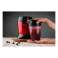 Oliver Voltz OV51162D, Nutri Blender,1200W, 2 cups: 1 l /800 ml, Red image 6