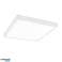 Panneau LED 60x60 60W Plafonnier Caisson 3000K Cadre Chaud Monté en Surface photo 3