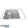 Panneau LED 60x60 60W Plafonnier Caisson 3000K Cadre Chaud Monté en Surface photo 4