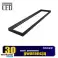 LED Deckenpaneel 120x30 36W Lampe Slim Light Box 3000K Warmer Rahmen Aufputz Schwarz Bild 1