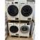 Lot de 28 unités de machine à laver et sèche linge   Reconditionné... photo 1