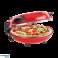 TEESA SUPREME pizzaoven 1200 W 32 cm raam verwijderbare steenbediening twee kachels foto 2