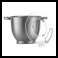 Oliver Voltz OV51115A, Mixer, 2100W, 7.5 l, Inox, 3 Gummis, 6 Geschwindigkeiten + Puls, LED, Rot Bild 1