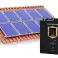 Vegghengt solomformer KEMOT PROsolar 1000 12V 230V 1000VA/700W bilde 4